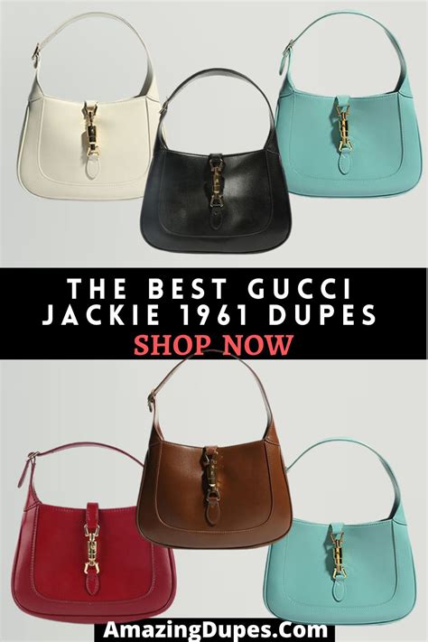 jackie bag gucci dupe|inspired gucci bag.